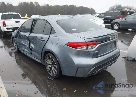 2021 Toyota Corolla Se из США, поврежденный, VIN 5YFS4MCE7MP096832